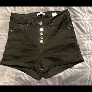 High waist shorts